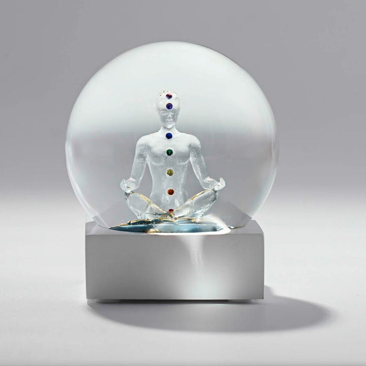 Snow Globe Yoga 85mm