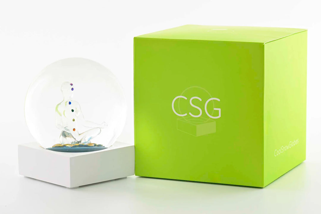 Snow Globe Yoga 85mm
