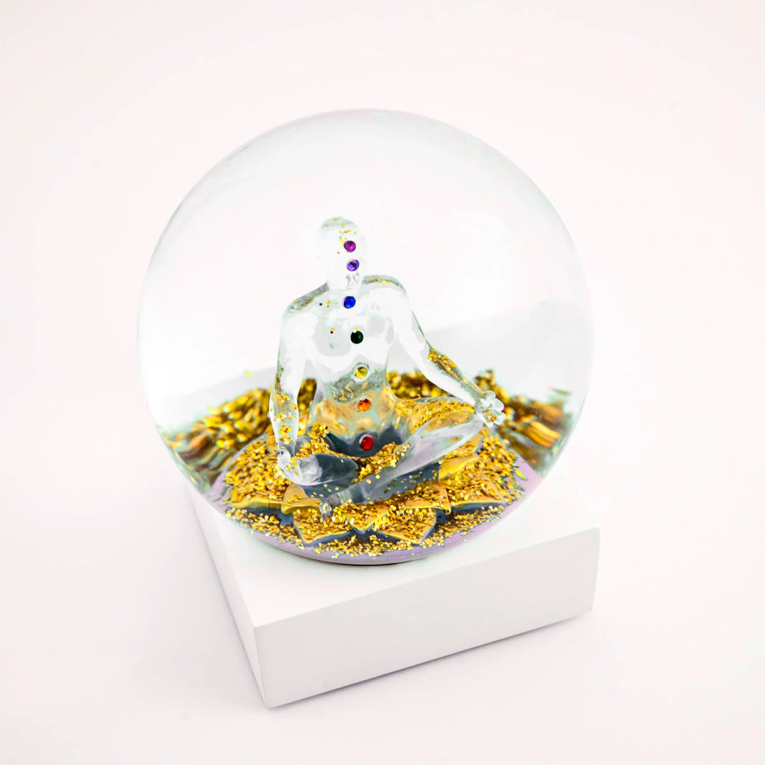 Snow Globe Yoga 85mm