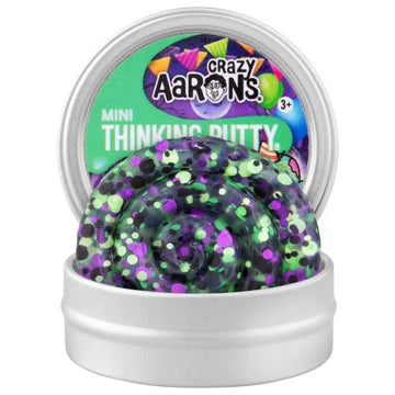 Mini Halloween Putty- 2" Thinking Putty Tin (Assorted Styles)