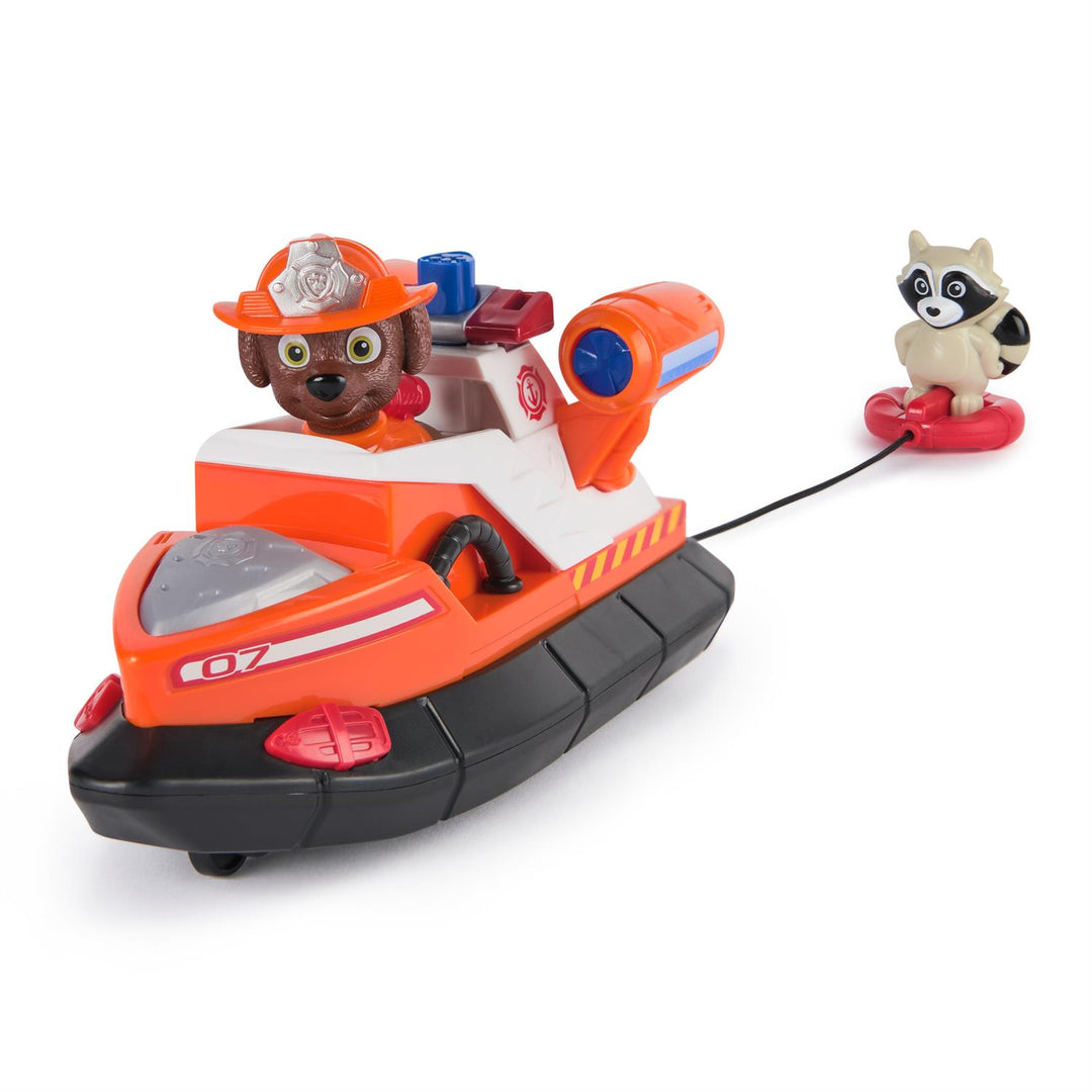 Paw Zuma Rescue Fire Boat