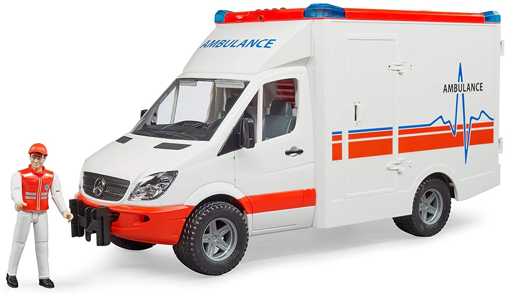 MB Sprinter Ambulance with Driver