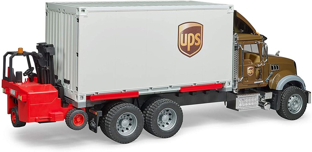 UPS Truck w Forklift