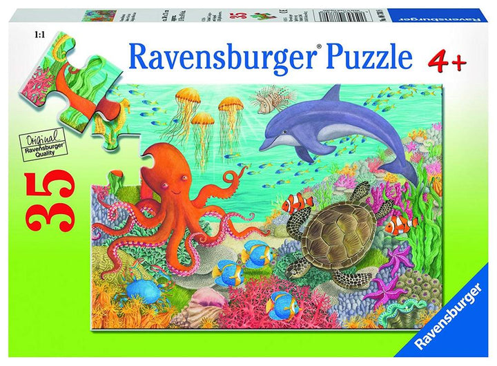 Ocean Friends 35 PC Puzzle