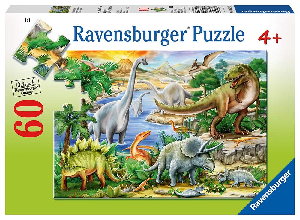 Prehistoric Life 60 PC Puzzle