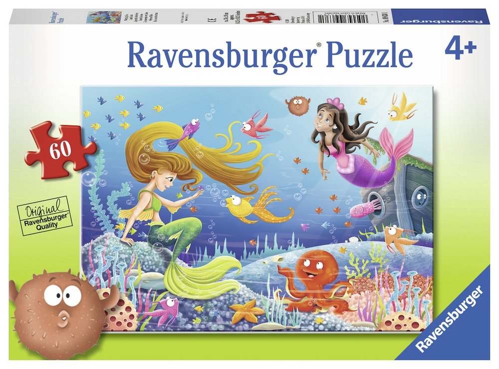 Mermaid Tales 60 PC Puzzle