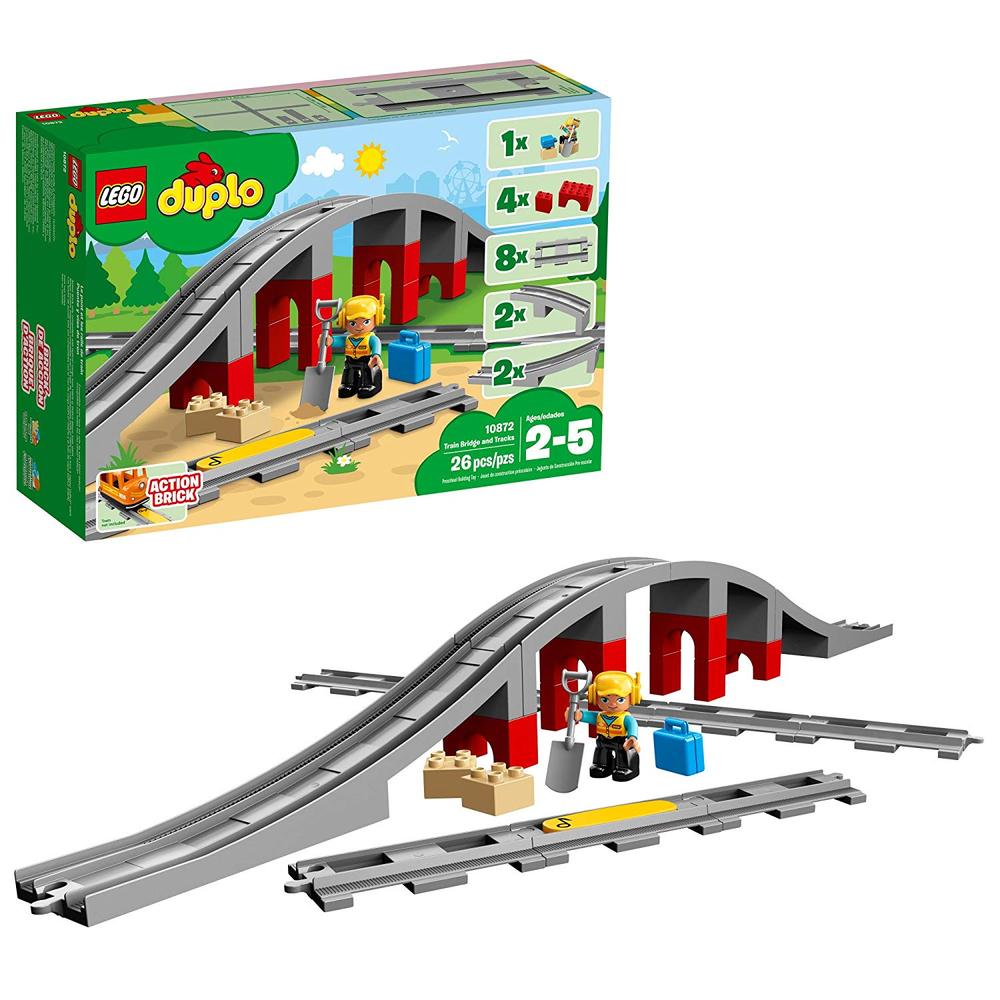 Duplo Train Bridge and Track