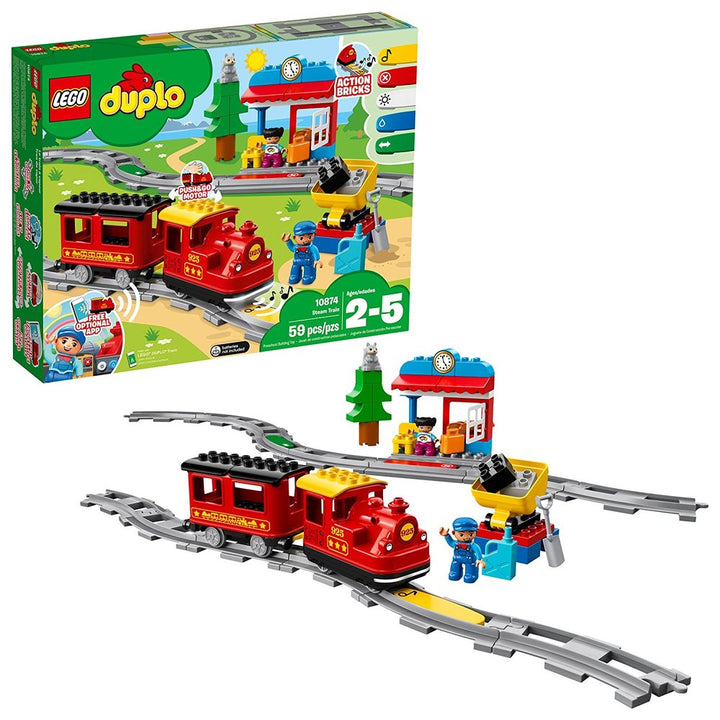 Duplo Steam Train