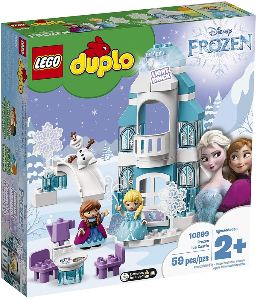 Duplo Frozen Ice Castle