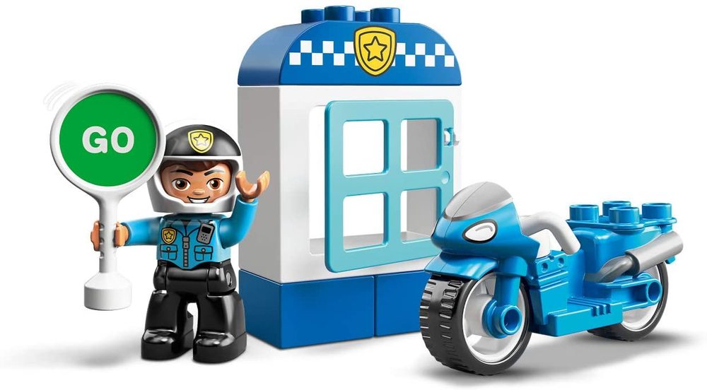 Duplo Police Bike