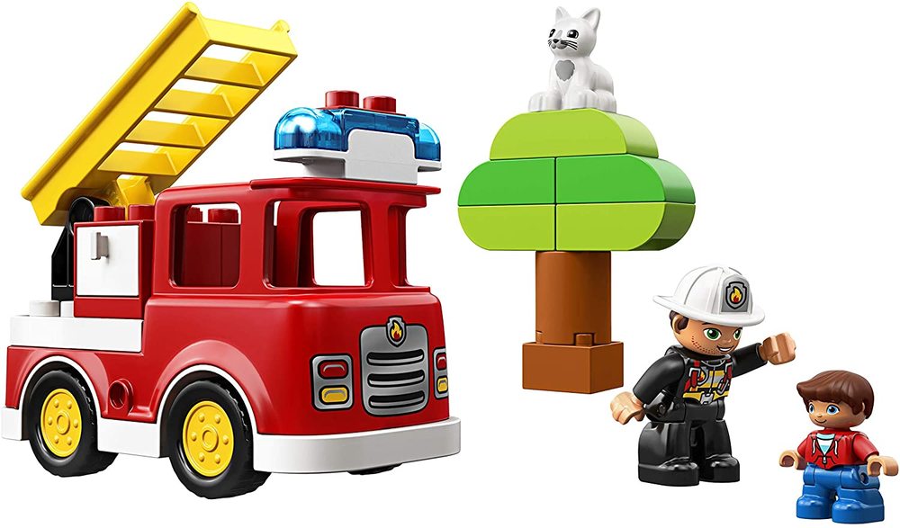 Duplo Fire Truck