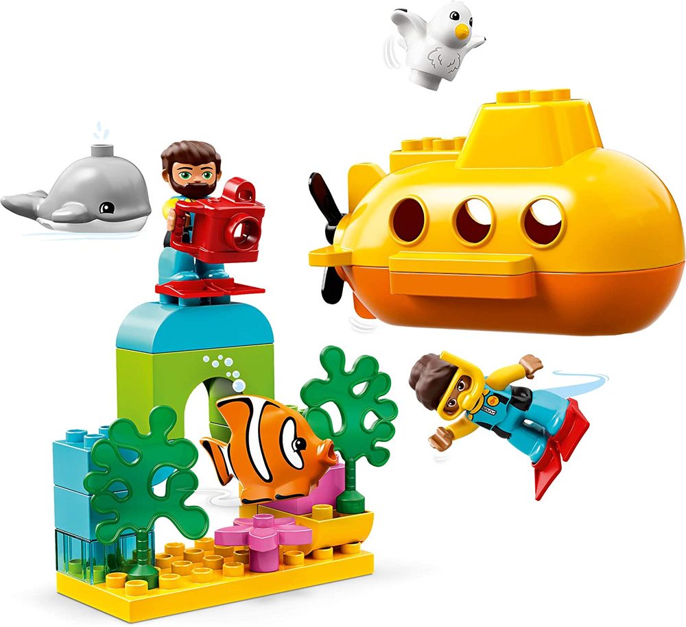 Duplo Submarine Adventure