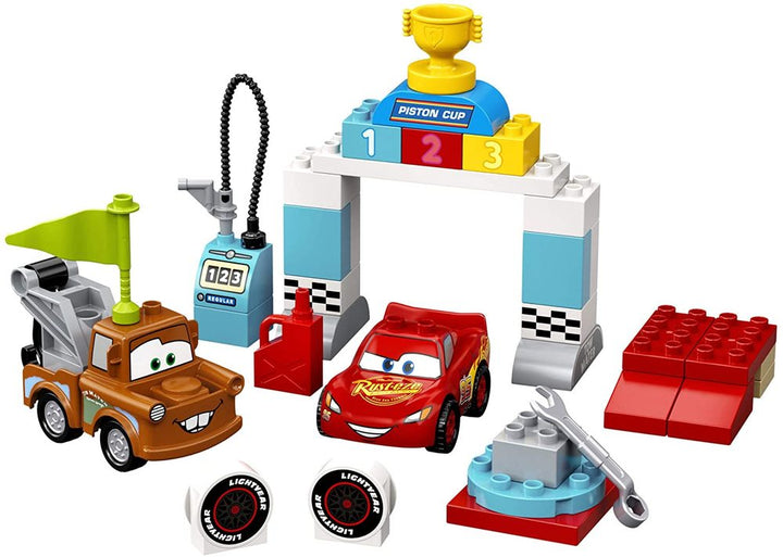 Duplo Lightning McQueen's Race Day