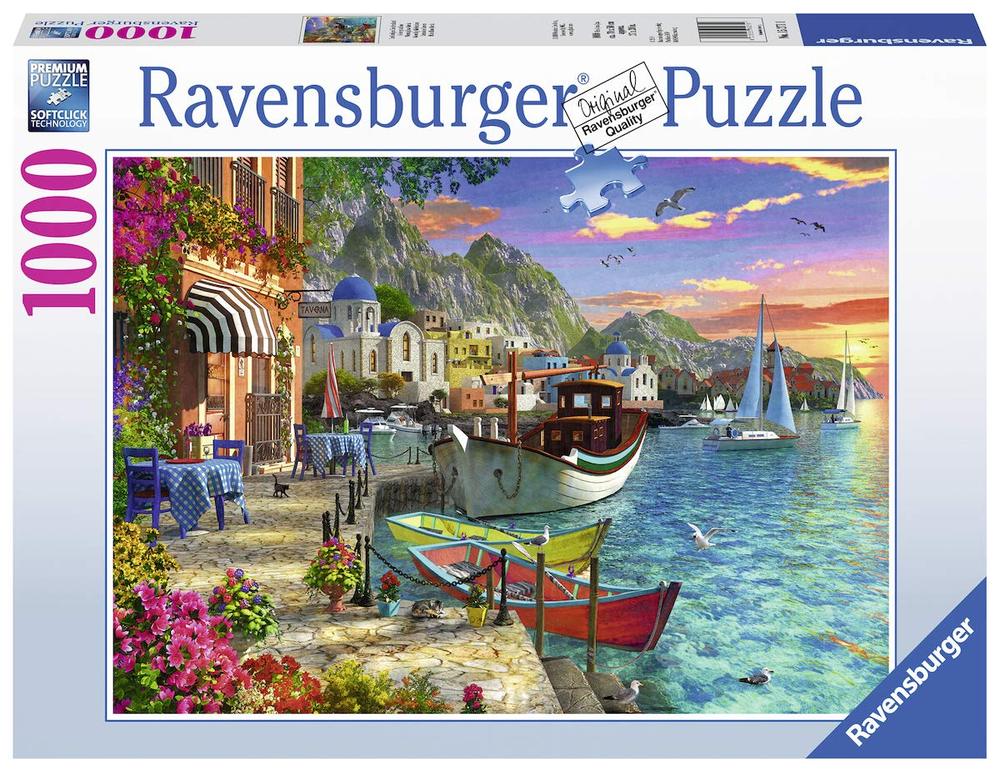 Grandiose Greece 1000 PC Puzzle