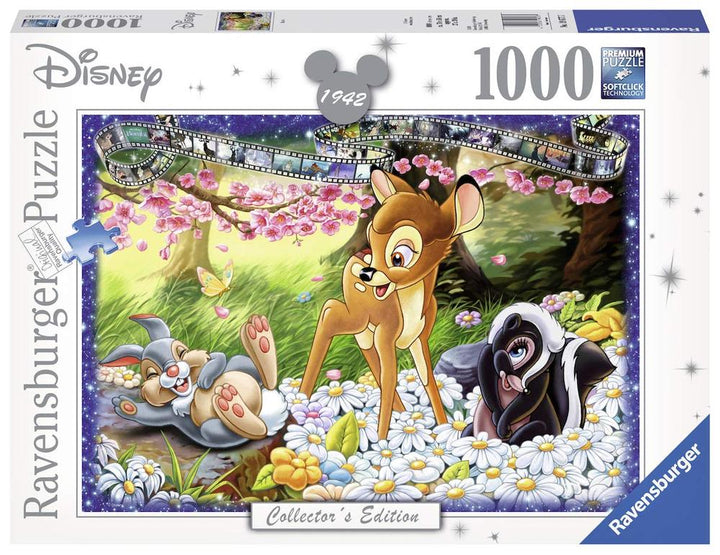 Disney Collector's Edition Bambi 1000 PC Puzzle