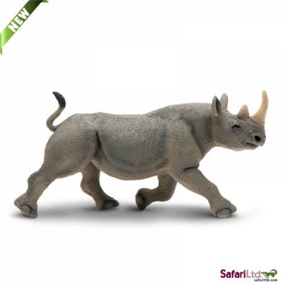 Safari Wild Black Rhino