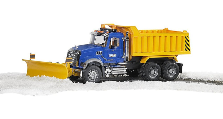 Granite Dump Truck w/ Snow Plow