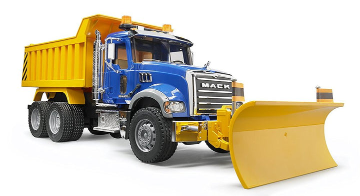 Granite Dump Truck w/ Snow Plow