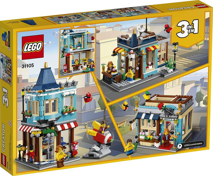 Creator 3in1 Townhouse Toy Store