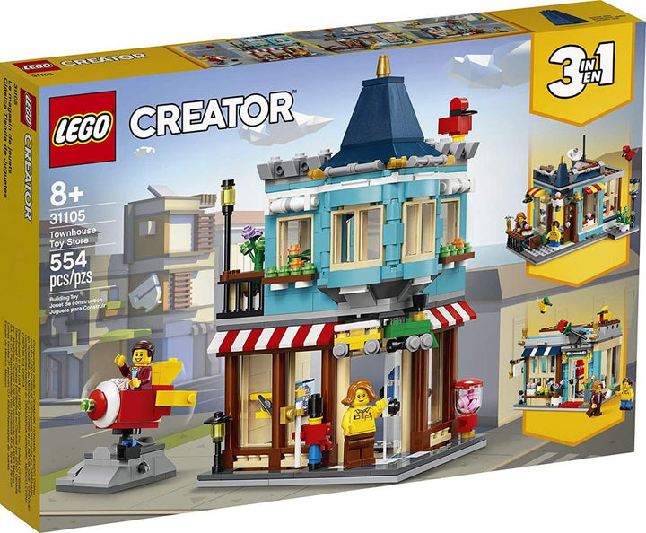 Creator 3in1 Townhouse Toy Store
