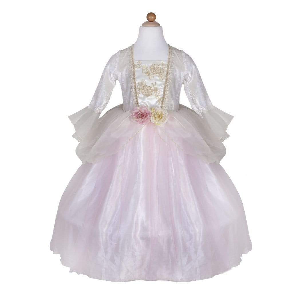 Golden Rose Princess Dress Size 3-4