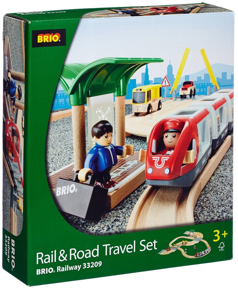 Brio Rail & Road Set
