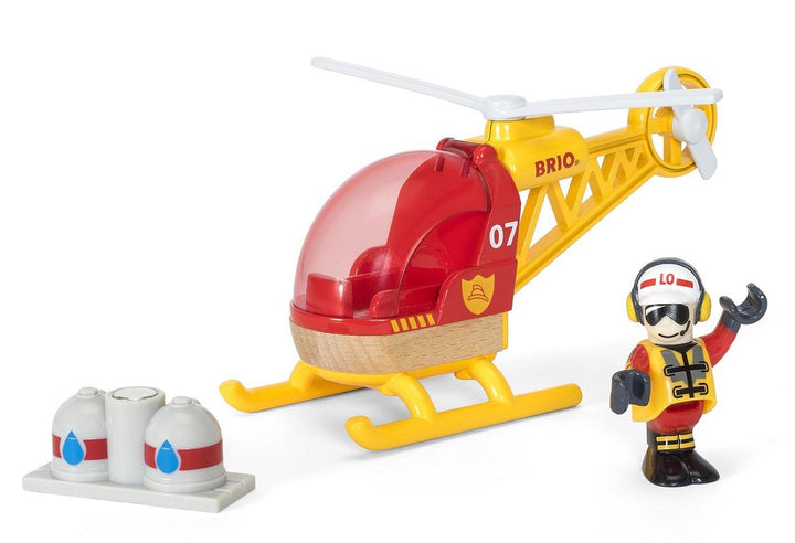 Fire Helicopter