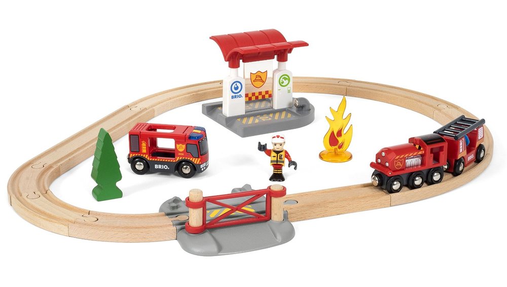 Rescue Firefighter Set