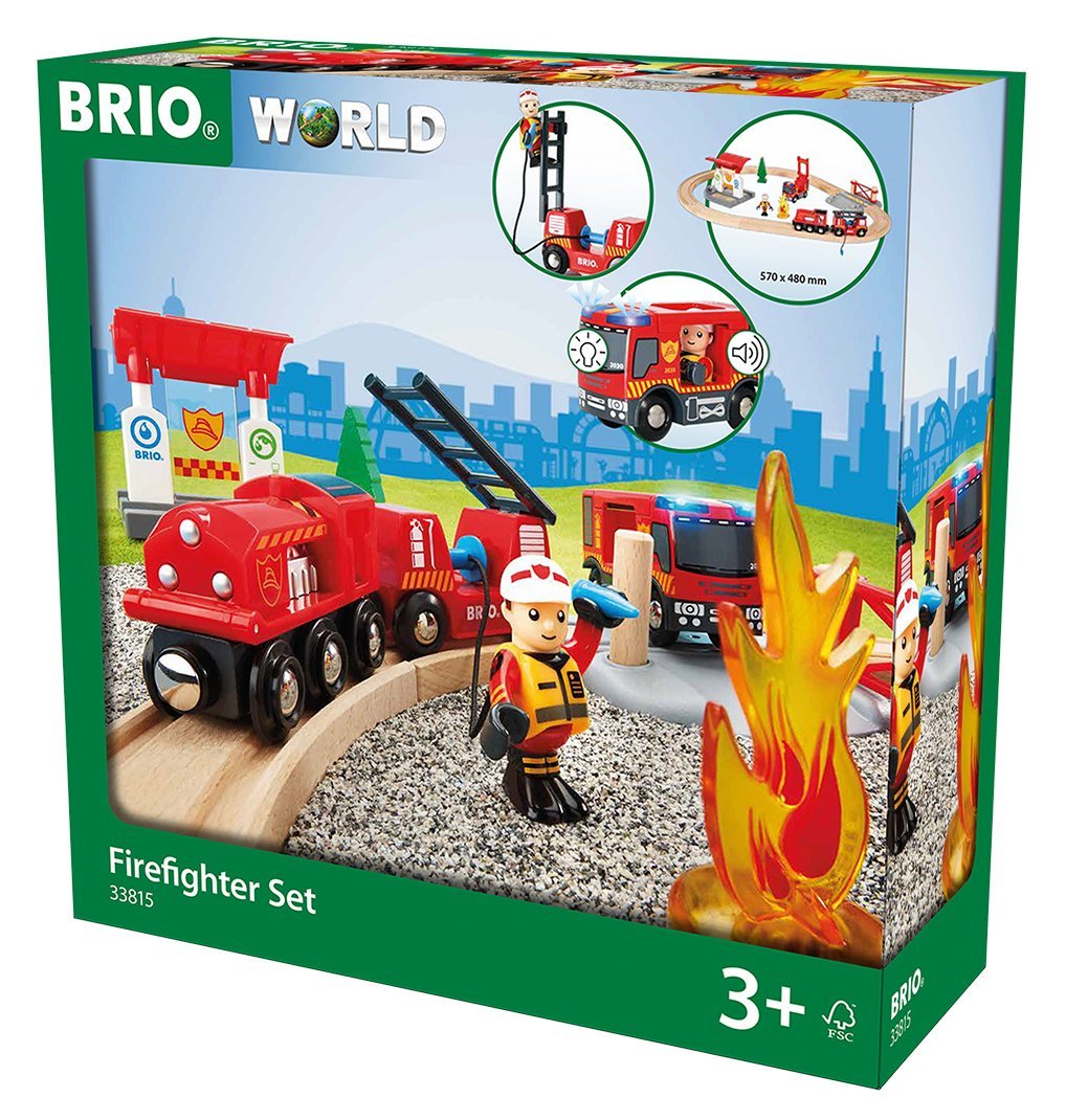 Rescue Firefighter Set