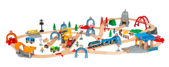 BRIO Smart Tech Sound Action Tunnel Deluxe Set