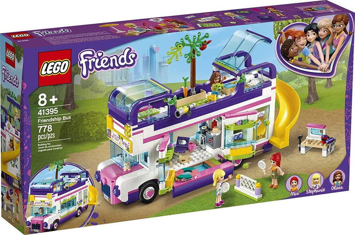 Friends Friendship Bus