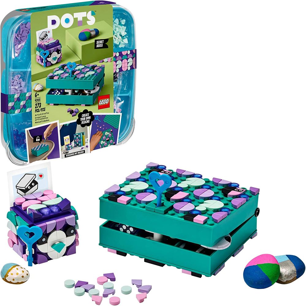 Dots Secret Boxes