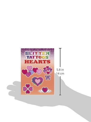 Glitter Tattoos - Hearts