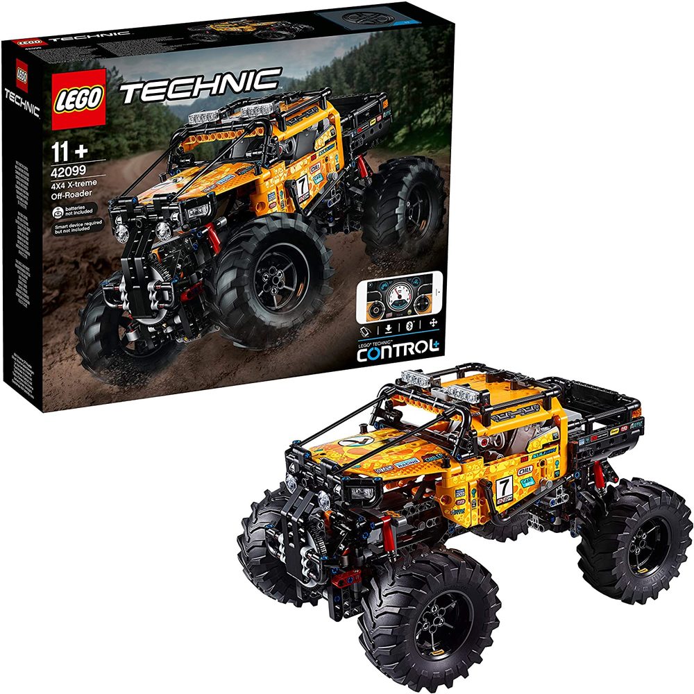 Technic 4x4 Extreme Off Roader