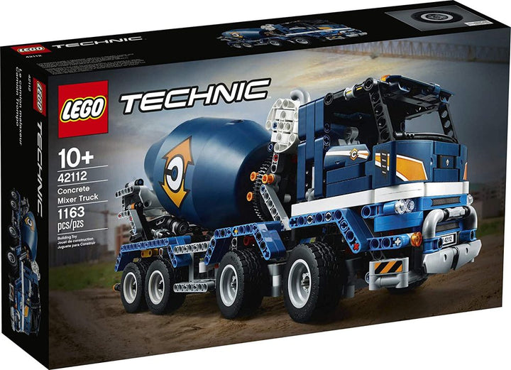 Technic Concrete Mixer Truck