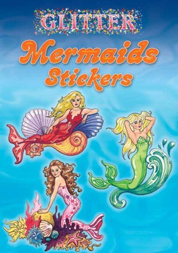 Glitter Stickers - Mermaids