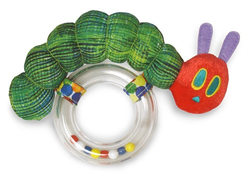 Hungry Caterpillar Ring Rattle