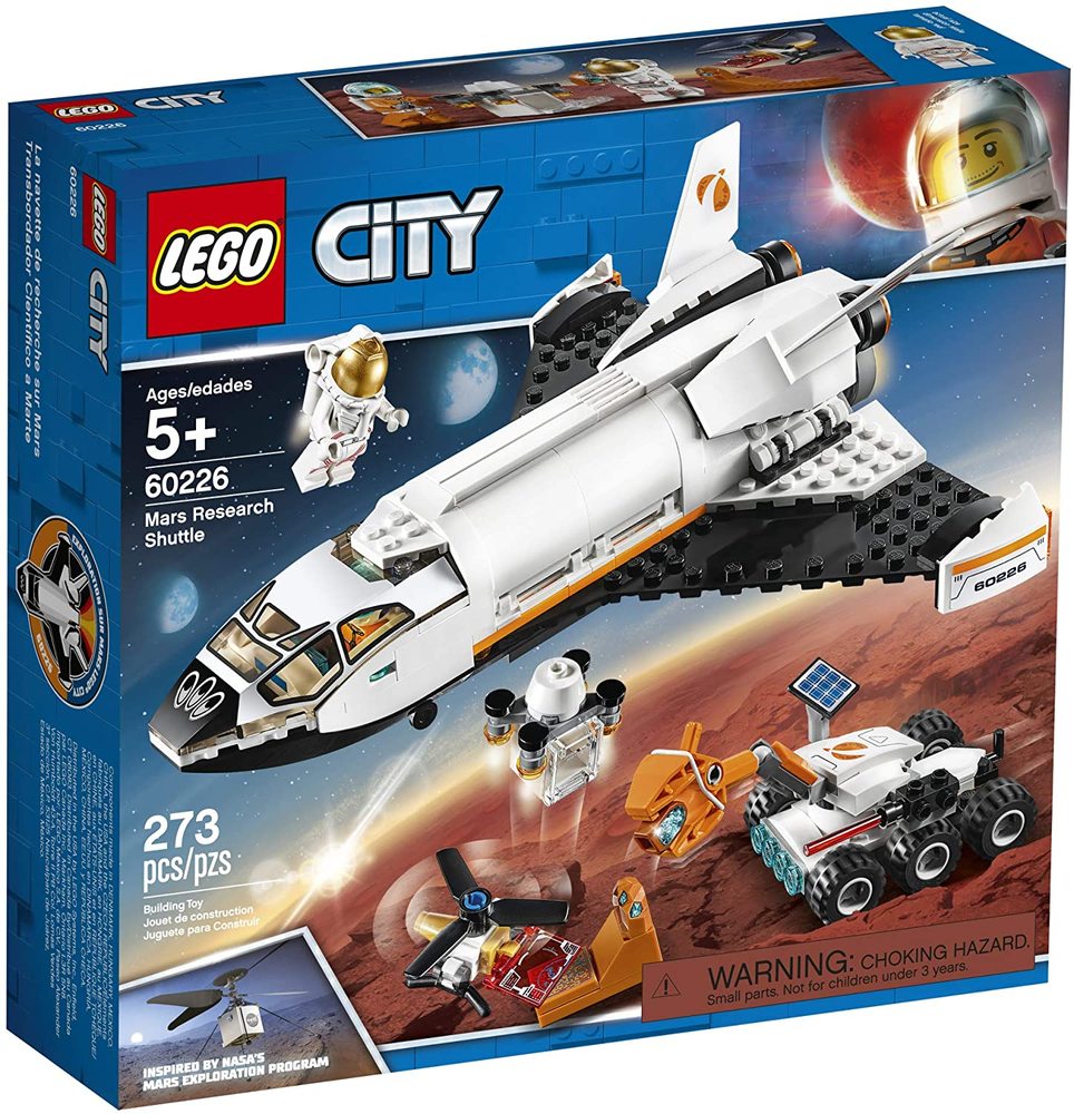 City Mars Research Shuttle