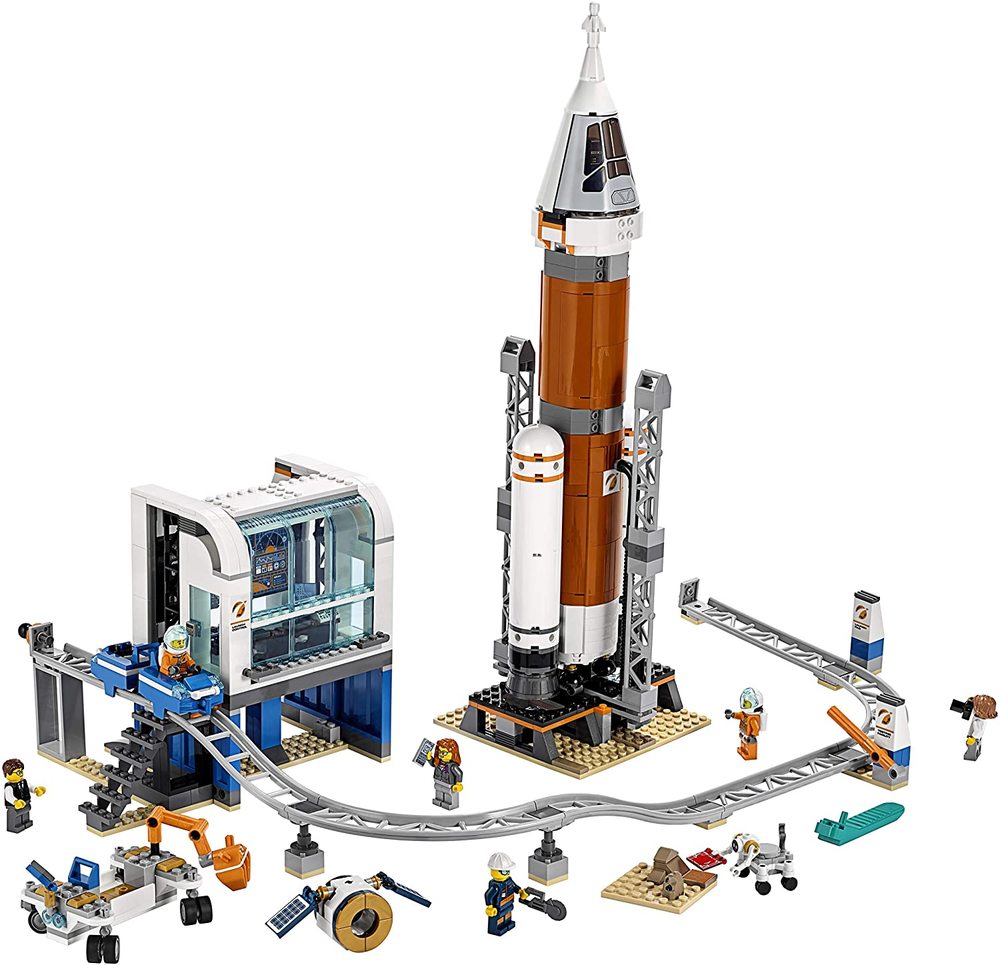 City Deep Space Rocket & Launch Control