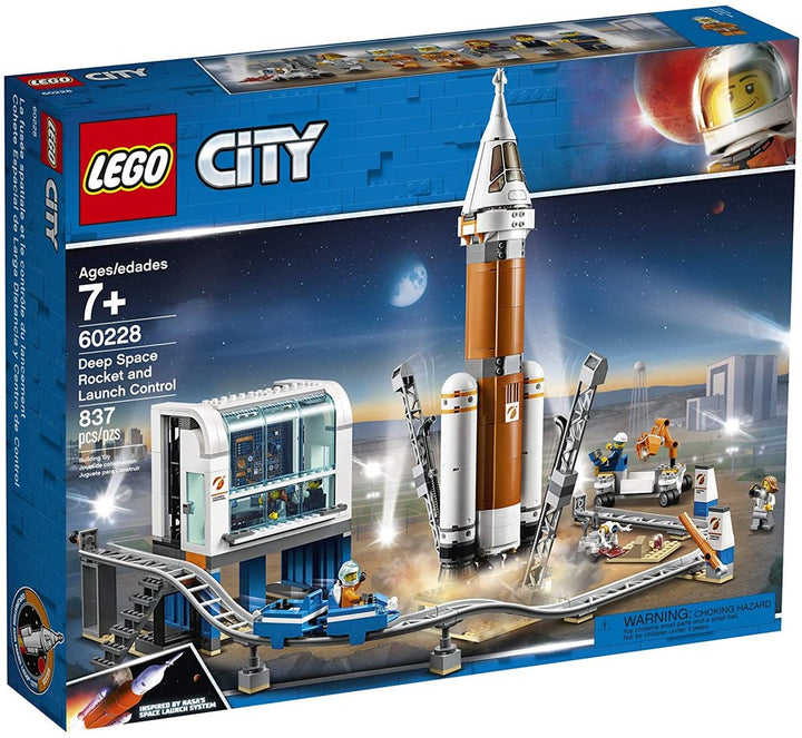 City Deep Space Rocket & Launch Control