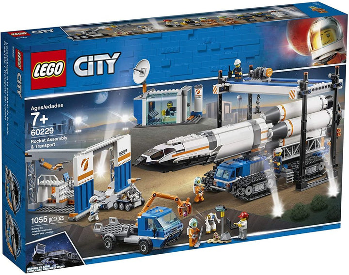 City Rocket Assembly & Transport