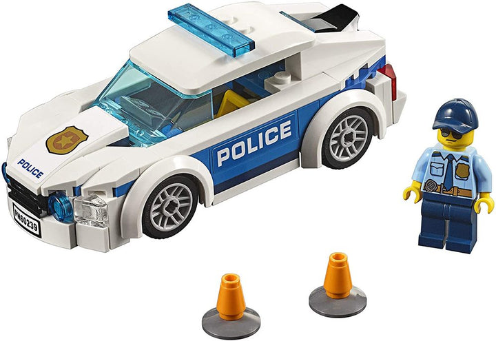 City Police Patrol Car