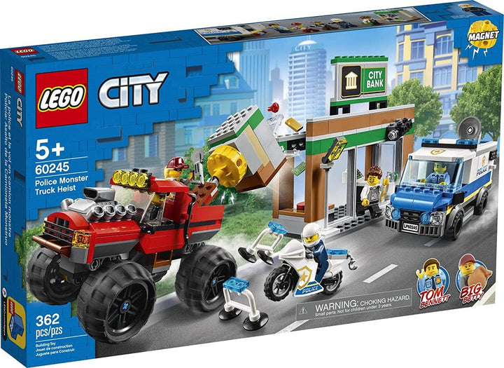 City Police Monster Truck Heist