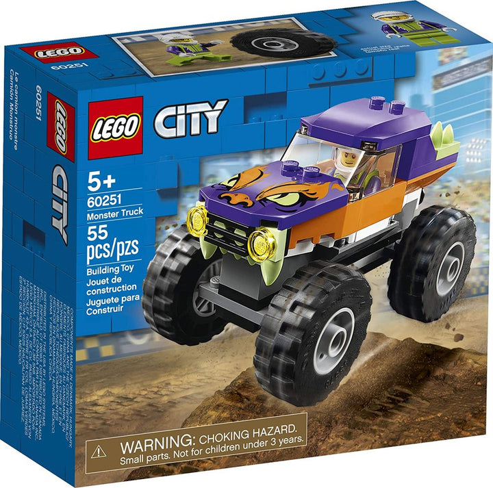 City Monster Truck