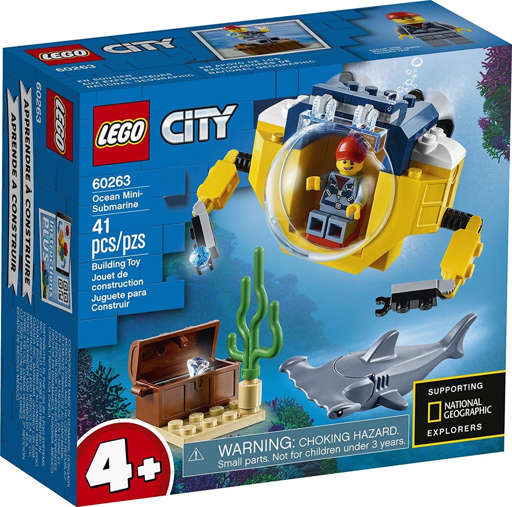 City Ocean Mini Submarine