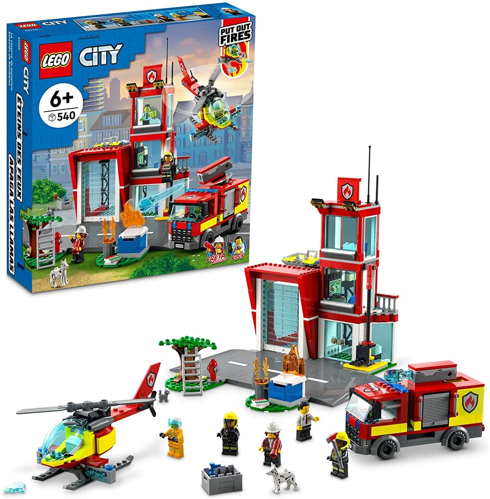 City Fire Station