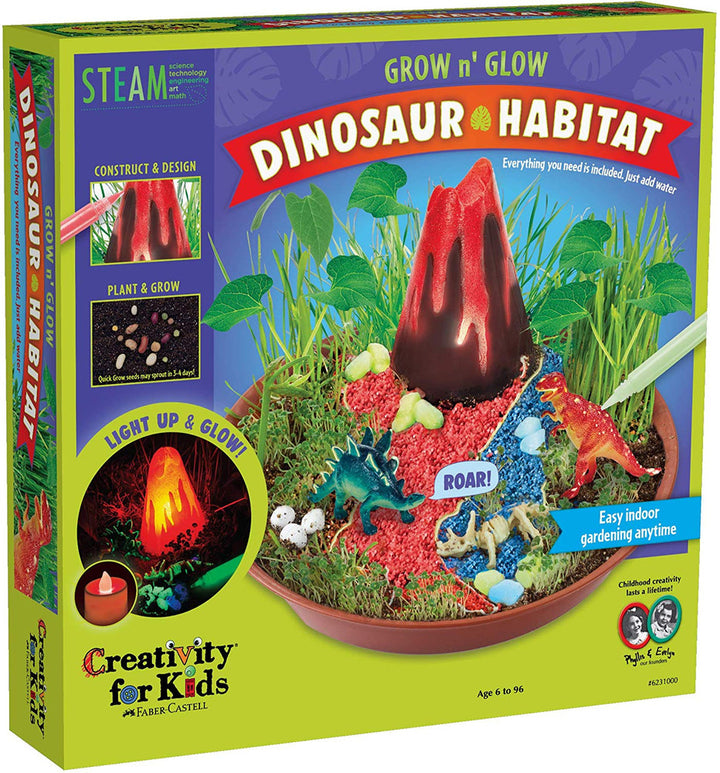 Grow and Glow Dinosaur Habitat