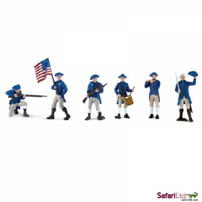Toob Revolutionary War Continental Army