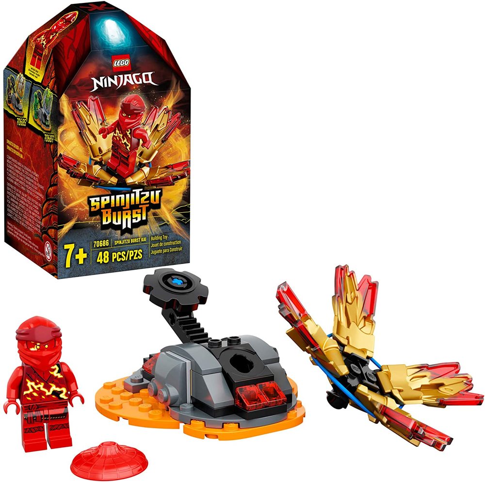 Ninjago Spinjitzu Burst Kai