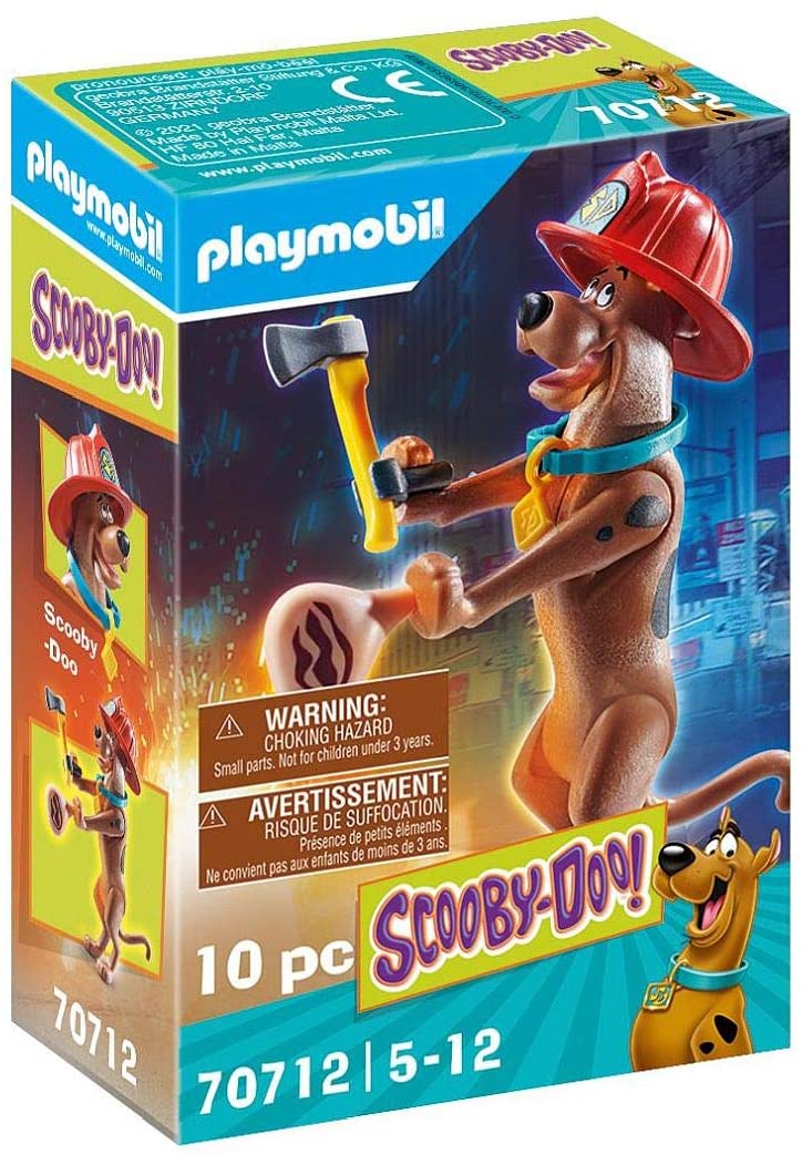 Scooby Doo Firefighter